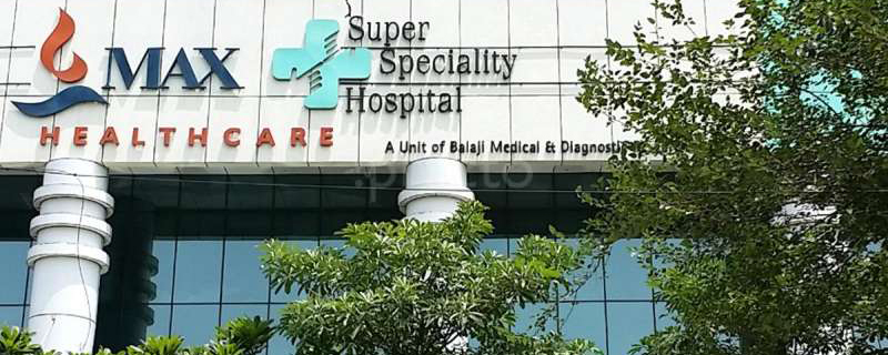 Max Super Speciality Hospital 